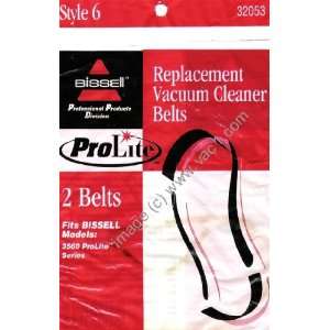  BISSEL STYLE 6 BELTS FOR PRO LITE