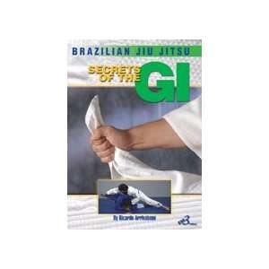  Brazilian Jiu jitsu Secrets of the Gi DVD by Ricardo 