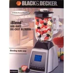  Black & Decker iBlend 600 Watt Die Cast Blender Kitchen 