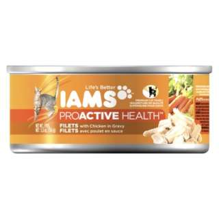 CAT FOOD WET IAMS 5.5OZ CHIKN GRAVY.Opens in a new window