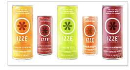 IZZE Fortified Sparkling Blackberry Juice