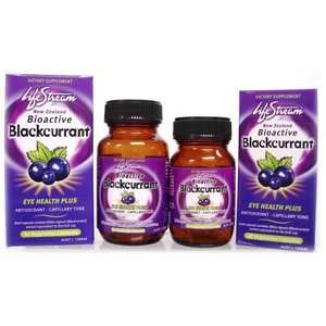  Lifestream NZ Bioactive Blackcurrant 30 Capsules Beauty