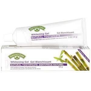  Natures Gate Whitening Gel Natural Toothpaste Health 