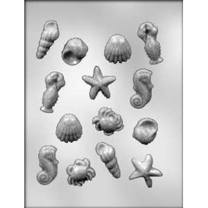 inch Sea Creatures Chocolate Candy Mold  