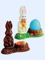 Wilton Easter 3 D Bunny Basket Candy Molds  