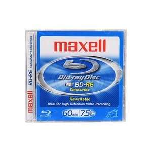  Maxell Blu ray BD RE Rewritable Disc For Camcorder 