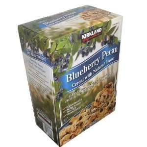 Kirkland Signature Blueberry Pecan Cereal With Natural Flavor 34 Ounce 