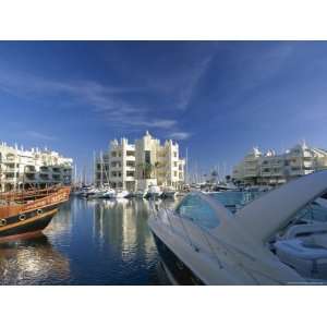  Luxury Boat and the Marina, Malaga, Benalmadena Costa 