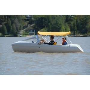   ESC200 Escapade Pedal Boat with Low Windshield Seat Color Turquoise
