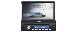 NAXA NCD 702 7 LCD TOUCH SCREEN DVD/CD/ Car Player  
