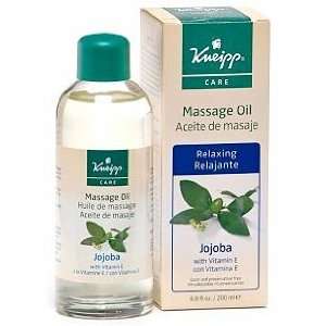   Jojoba Nut Complex Herbal Body Massage Oil   6.8 fl. oz. Beauty