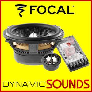 Focal 130A1 Access 13cm Component Car Speakers  