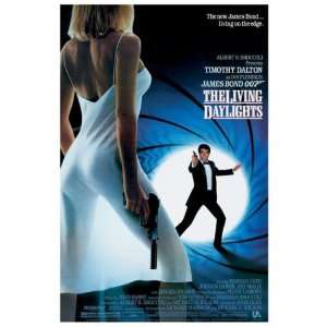 James Bond 007 Living Daylights Movie Poster Pp31215 A