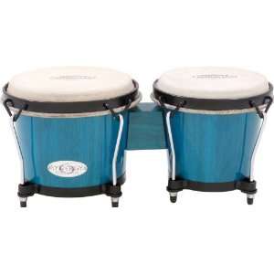  Toca 2100BB Bongo Drum, Bahama blue Musical Instruments