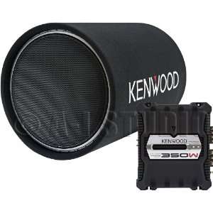  Kenwood P W12Tb 350 Watt Amplifier/Subwoofer Package Car 