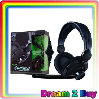Razer Carcharias Music Gaming Headphone Headset w Mic  