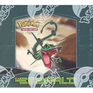  Pokemon EX Emerald Booster Box Toys & Games