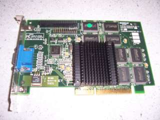 Ensoniq 3D Banshee 4001046701 AGP VGA Video Card (047)  