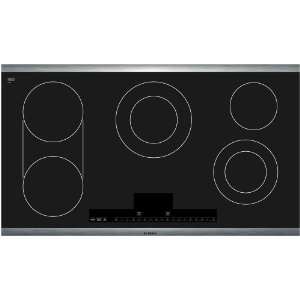 com Bosch NET5654UC   500 Series 36Stainless Steel Electric Cooktop 