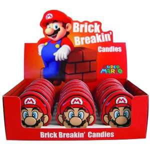  Nintendo Super Mario Brick Breakin Candy Toys & Games