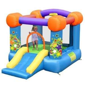  Party Bouncer Inflatable with Slide Toys & Games