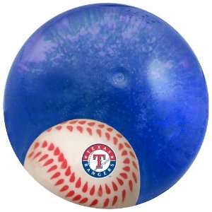 MLB Texas Rangers 2.5 Light Up Bouncy Ball  Sports 