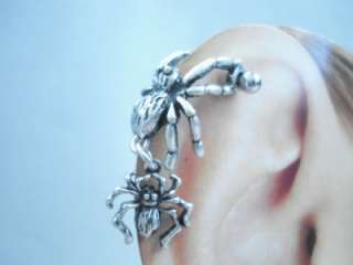 18g Fashion Spiders Ear Helix Cartilage One Only Cuff  