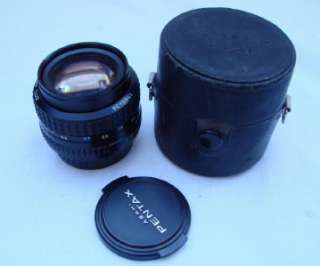 50mm 1.4 SMC Pentax A Lens MINT  