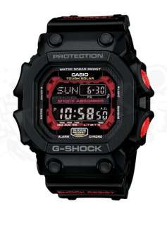   GX56 1ACU WATCH BLACK RESIN DIGITAL 200m SOLAR AUTHENTIC CASIO NEW TIN