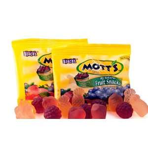 Brachs Motts All Natural Fruit Snacks, 0.8 Ounce Bags (Pack of 175)