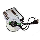 DB Tech Audio USB Portable Cassette Tape to  Convert & Player 