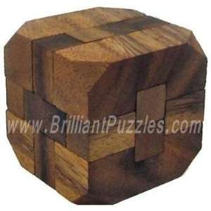  Diamond   Wooden Brain Teaser Puzzle Toys & Games