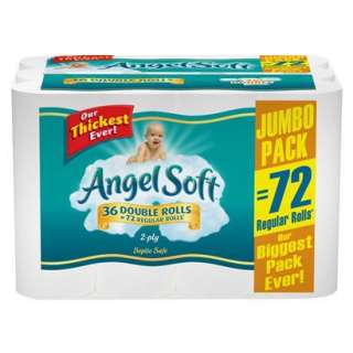 Angel Soft 2 ply Bathroom Tissues 36 pkOpens in a new window