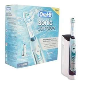  BRAUN Oralbrush Sonic Complete S18 525 3 Toothbrush 