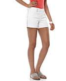    INC International Concepts Shorts, Rhinestone Cutoff, White 