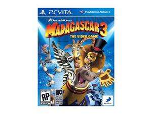    Madagascar 3 The Video Game PS Vita Games D3PUBLISHER