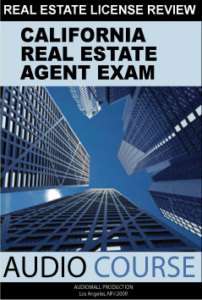 Real Estate Agent Exam AUDIO COURSE (Audio CDs)  