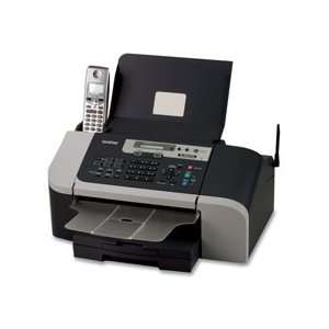  Brother Fax/Copy Machine, w/Cordless Phone Office 