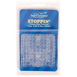 Super Sensitive Stoppin Cello/Bass Large Endpin Rest  