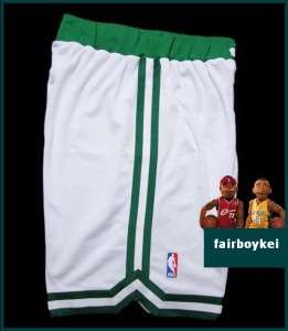 Boston Celtics Rajon Rondo Revolution 30 Home White Shorts  