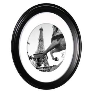 Oval Wall Frame   Black (8x10 ).Opens in a new window