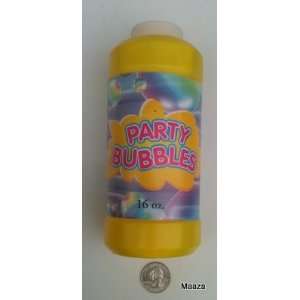  Bubble Blowing Liquid (16 oz) Toys & Games