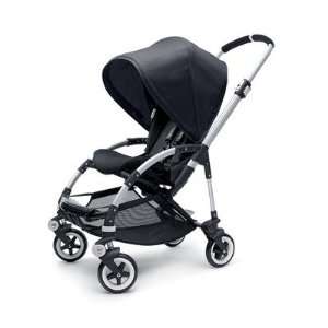  Bugaboo 580311ZW01 2011 Bee Plus Stroller   Black Base 