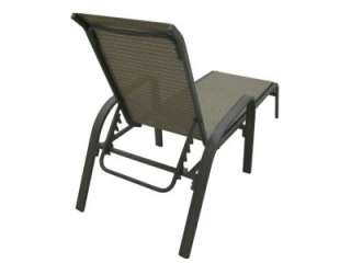 Garden Oasis Grandview Sling Chaise Lounge  