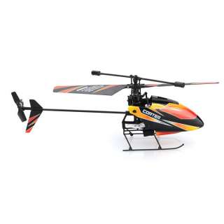 4CH 4.5 Channel 2.4GHz Radio RC Single Propeller Helicopter Gyro V911 