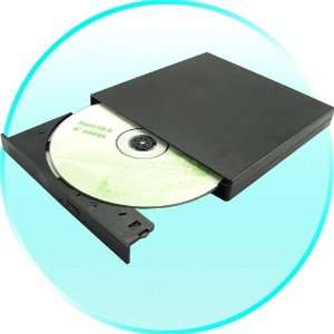  External DVD R/W + CD R/W Burner   Portable USB 2.0 Drive 