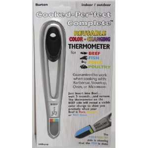   Changing Thermometer for Beef, Fish, Poultry, and Pork