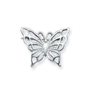  Sterling Silver Butterfly Pin Jewelry