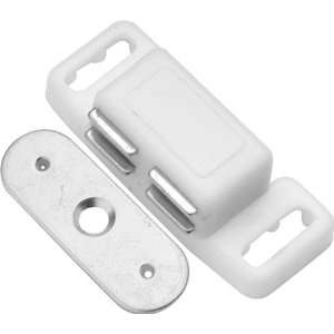   Hickory Hardware P659 W White Cabinet Door Catches