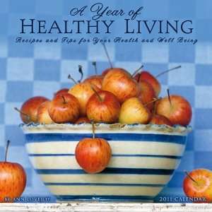 A Year of Healthy Living Standard Wall Calendar 2011